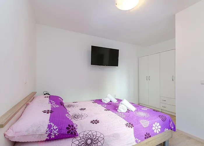 Apartment Modernes Nur 430 Meter Zum Sandstrand Im Beliebten Viertel Crni Mul Crikvenica
